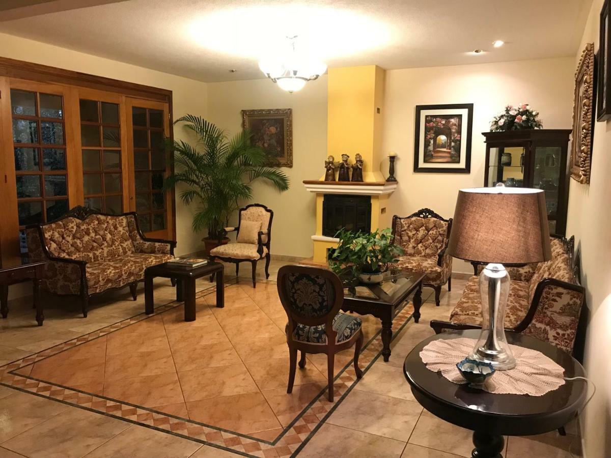 Hotel Belvedere Guatemala City Exterior foto